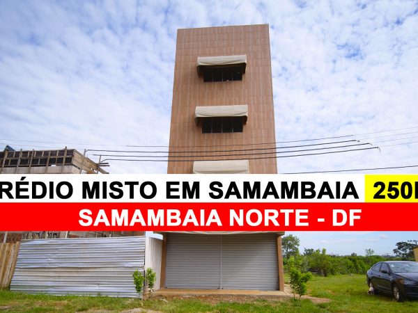 Prédio novo em Samambaia a venda