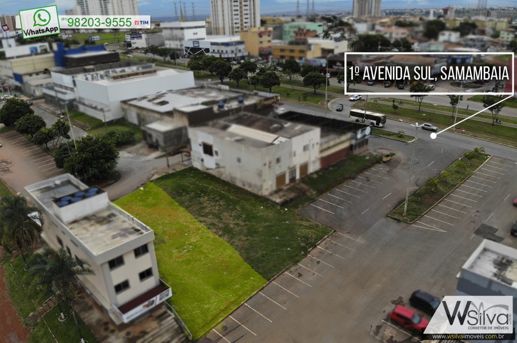 Lotes Comerciais em Samambaia Sul DF