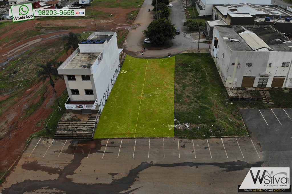 Lotes Comerciais em Samambaia Sul DF