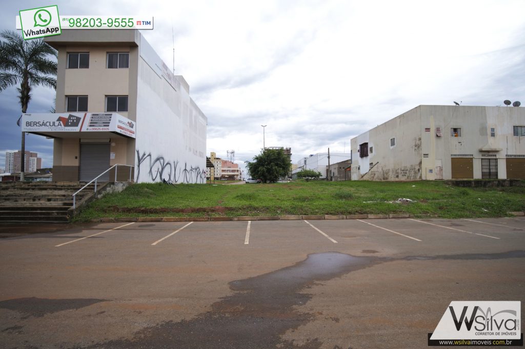 Lotes Comerciais em Samambaia Sul DF