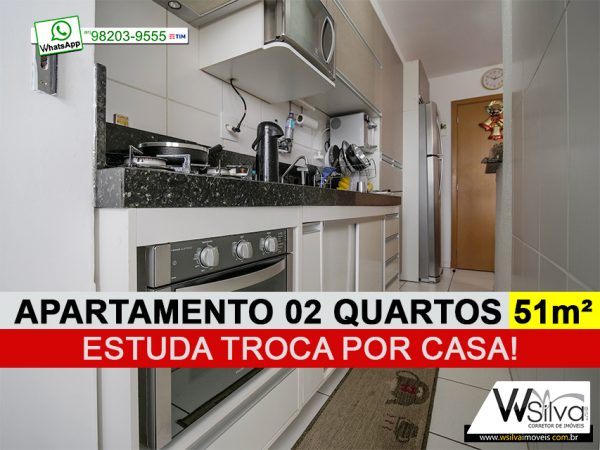 Apartamento 02 recanto das emas df aceita troca