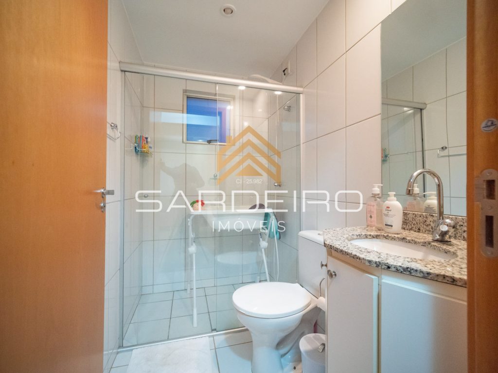 Apartamento 2 quartos 1 suite 1 vaga Villagio tangara Samambaia sul