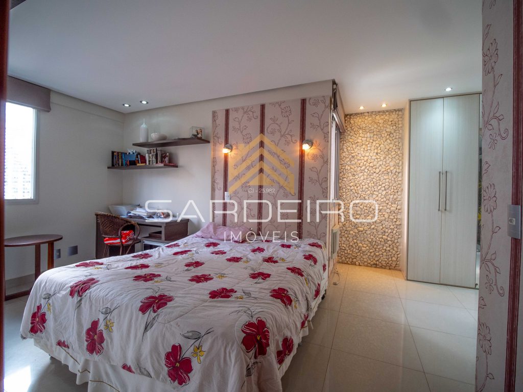 Apartamento 2 Quartos 1 suíte com closet Águas Claras