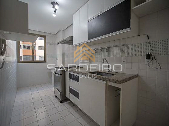 Apartamento 1 Quarto sendo suíte 1 Vaga no Residencial Chamonix Águas Claras