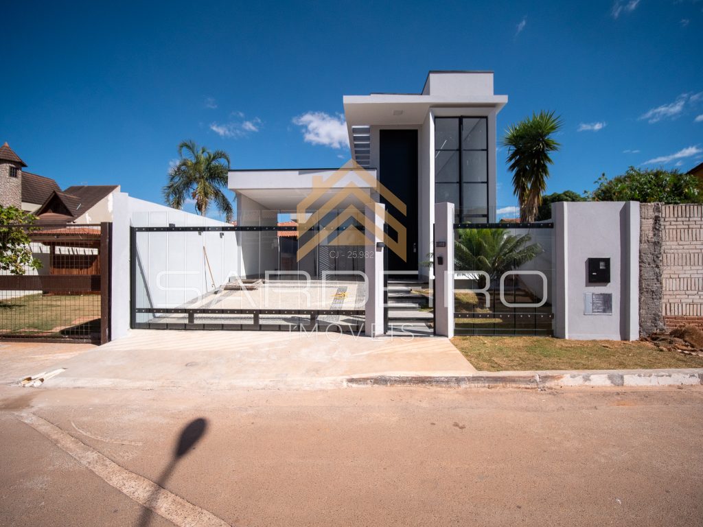 Casa 4 suítes de Alto padrão em Vicente pires df