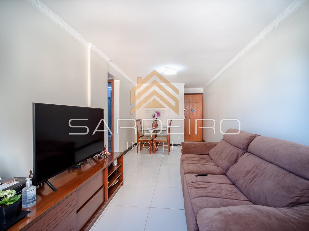 Apartamento 2 quartos mais DCE 1 Vaga CNB 04 Taguatinga norte