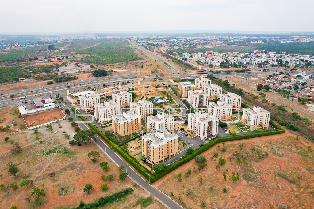 Apartamento 3 quartos sendo 1 suíte e 2 vagas de garagem na SQB Super quadra Brasília