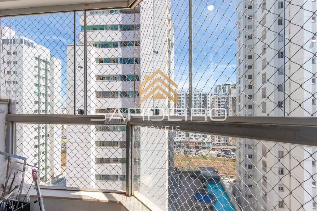 Apartamento 4 quartos 1 suíte 2 vagas de garagem Águas Claras