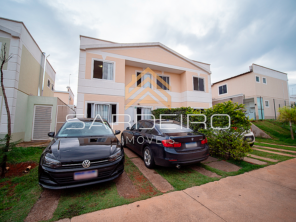 Casa Sobrado 3 quartos a venda Jardins Mangueiral Brasília DF