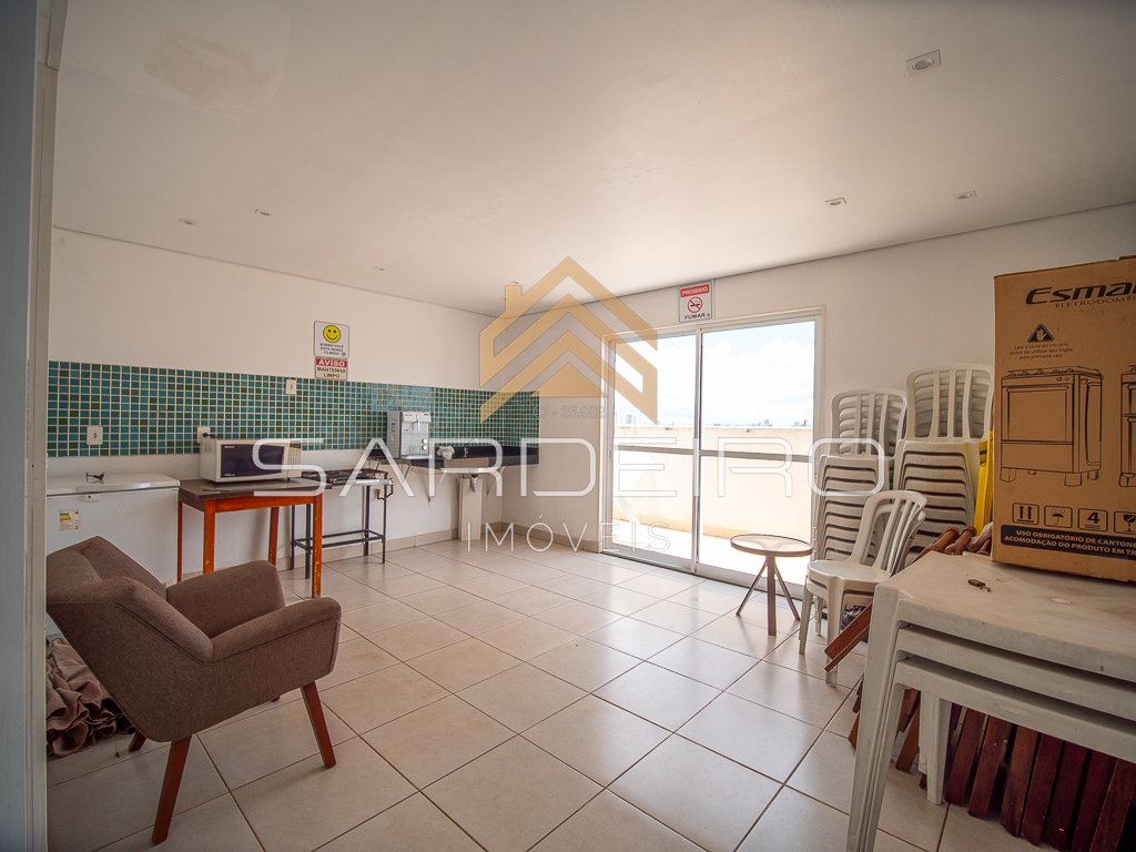 Lindo Apartamento de 1 quarto todo reformado em Samambaia Norte