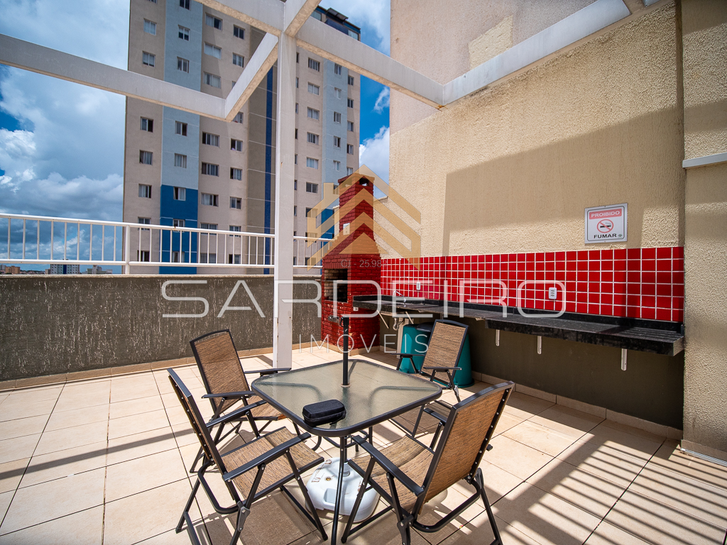 Lindo Apartamento de 1 quarto todo reformado em Samambaia Norte