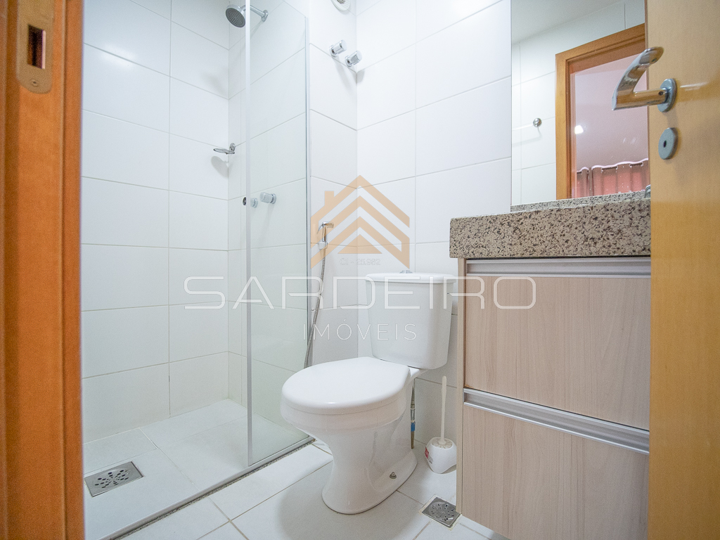 Apartamento 1 quarto Mobiliado e Decorado DF Plaza Águas Claras