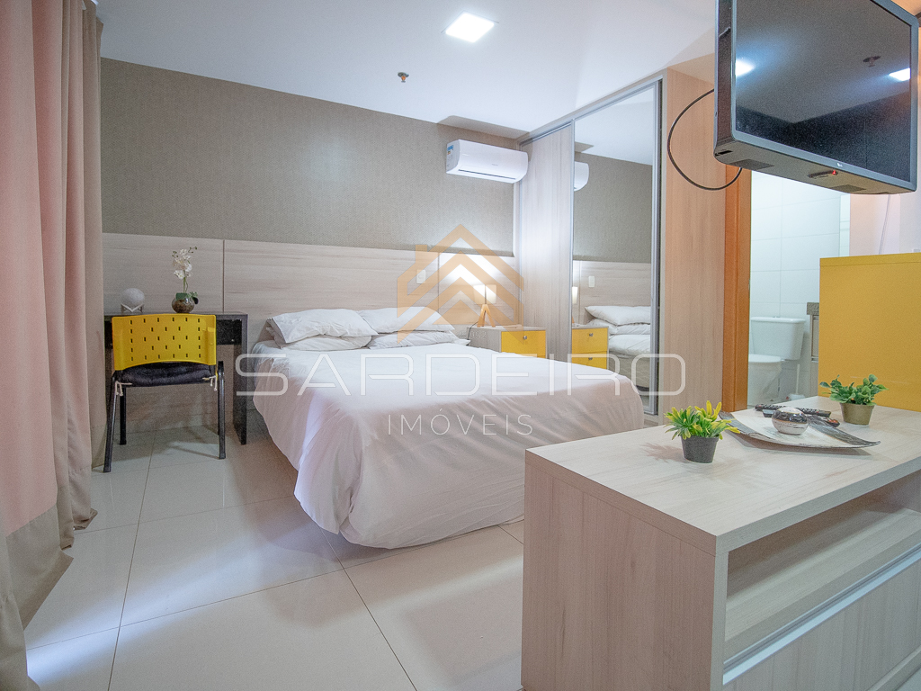 Apartamento 1 quarto Mobiliado e Decorado DF Plaza Águas Claras