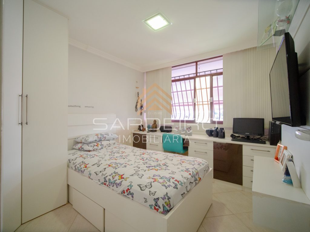 Apartamento 3 quartos sendo 1 suíte + DCE e vaga – Asa Norte SQN 313