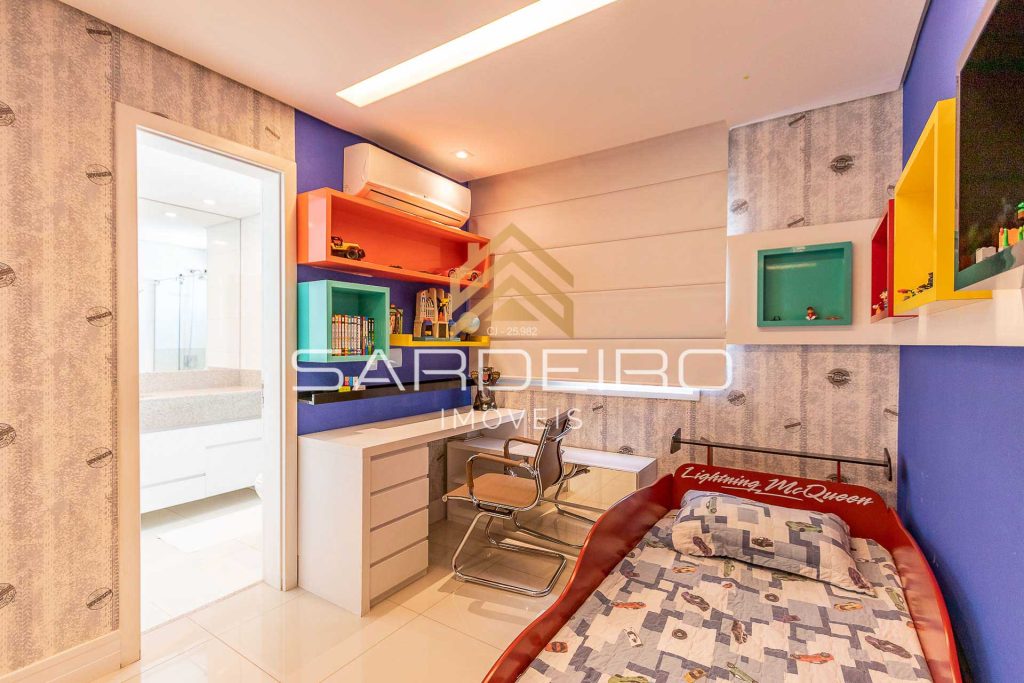 Apartamento duplex 4 suítes de alto padrão em Águas Claras