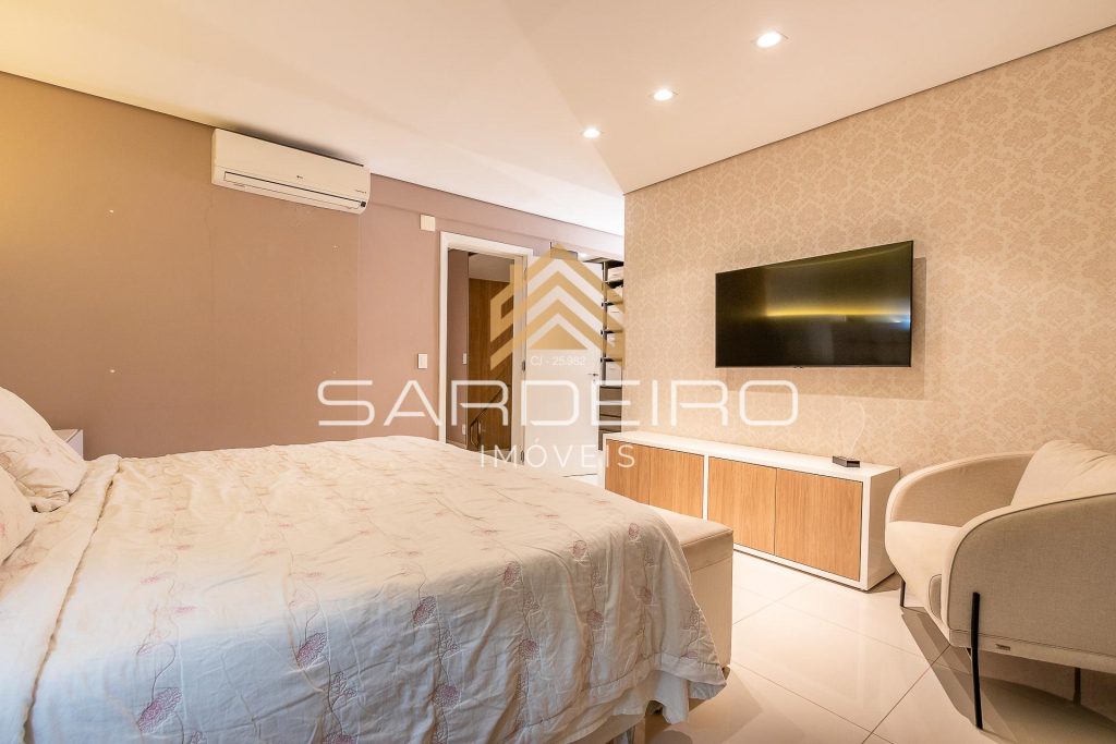 Apartamento duplex 4 suítes de alto padrão em Águas Claras