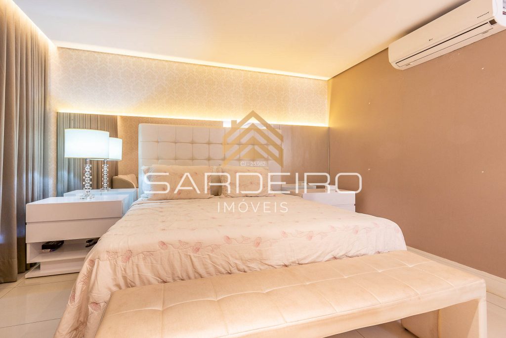 Apartamento duplex 4 suítes de alto padrão em Águas Claras