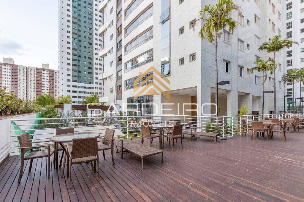 Apartamento duplex 4 suítes de alto padrão em Águas Claras