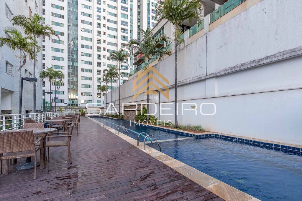 Apartamento duplex 4 suítes de alto padrão em Águas Claras