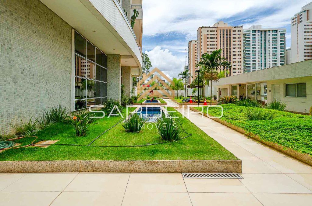 Apartamento duplex 4 suítes de alto padrão em Águas Claras