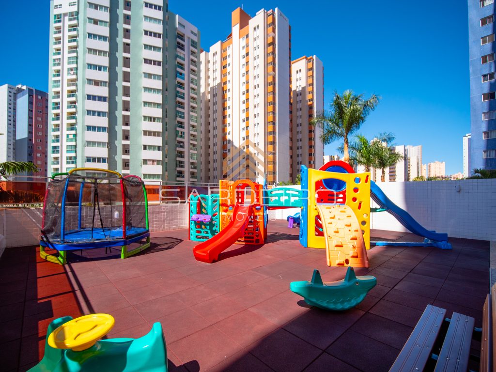 Apartamento 3 quartos 1 suíte 1 vaga com vista para o parque de Águas Claras DF