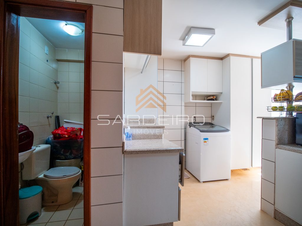 Apartamento 3 quartos 1 suíte 1 vaga com vista para o parque de Águas Claras DF