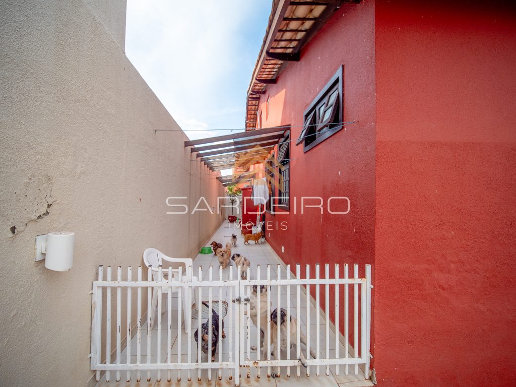 Casa 4 quartos com lazer Jardim Botânico VI