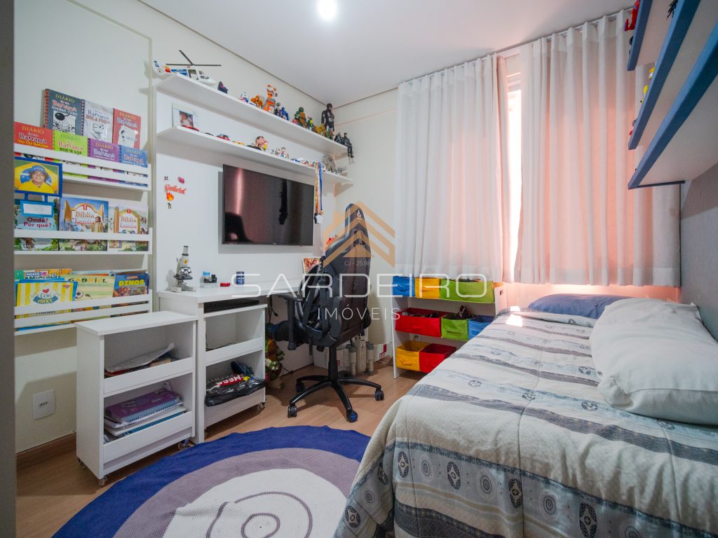 Apartamento 3 quartos sendo 1 suíte Machado de Assis – Águas Claras – DF