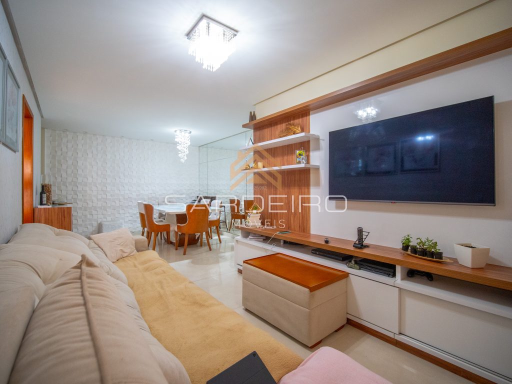 Apartamento 3 quartos sendo 1 suíte Machado de Assis – Águas Claras – DF