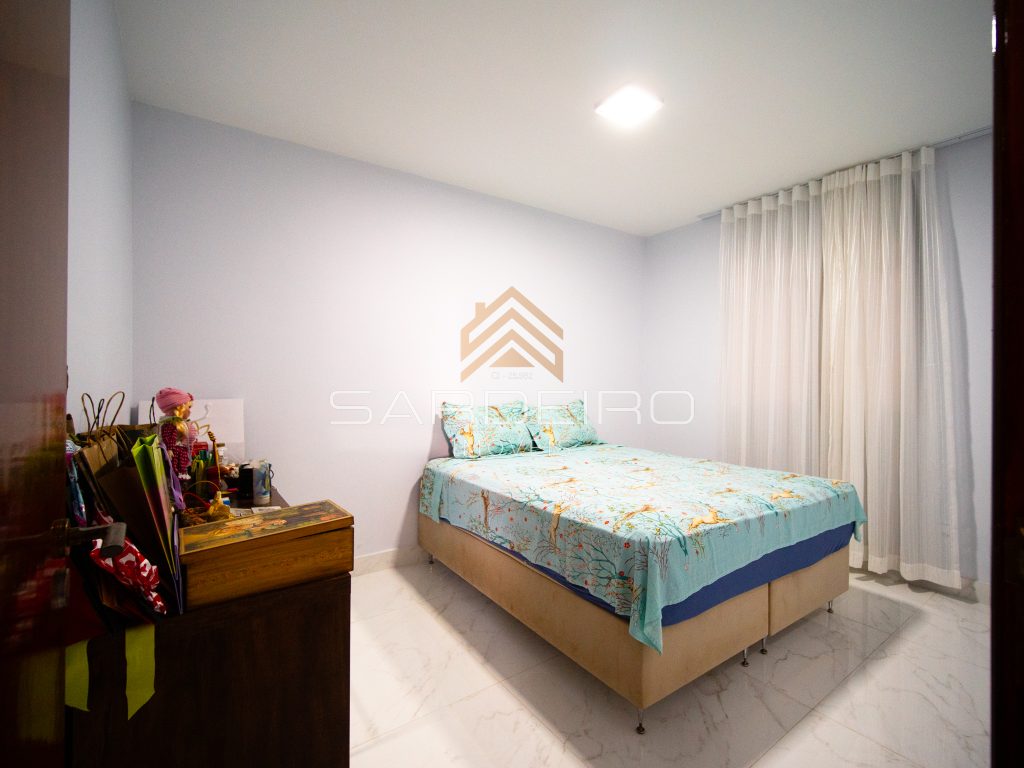 Apartamento 3 quartos sendo 1 suíte Residencial Ouro Branco Águas Claras DF