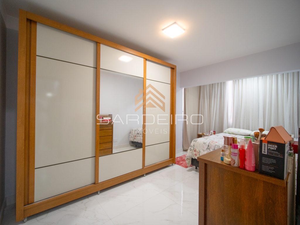 Apartamento 3 quartos sendo 1 suíte Residencial Ouro Branco Águas Claras DF