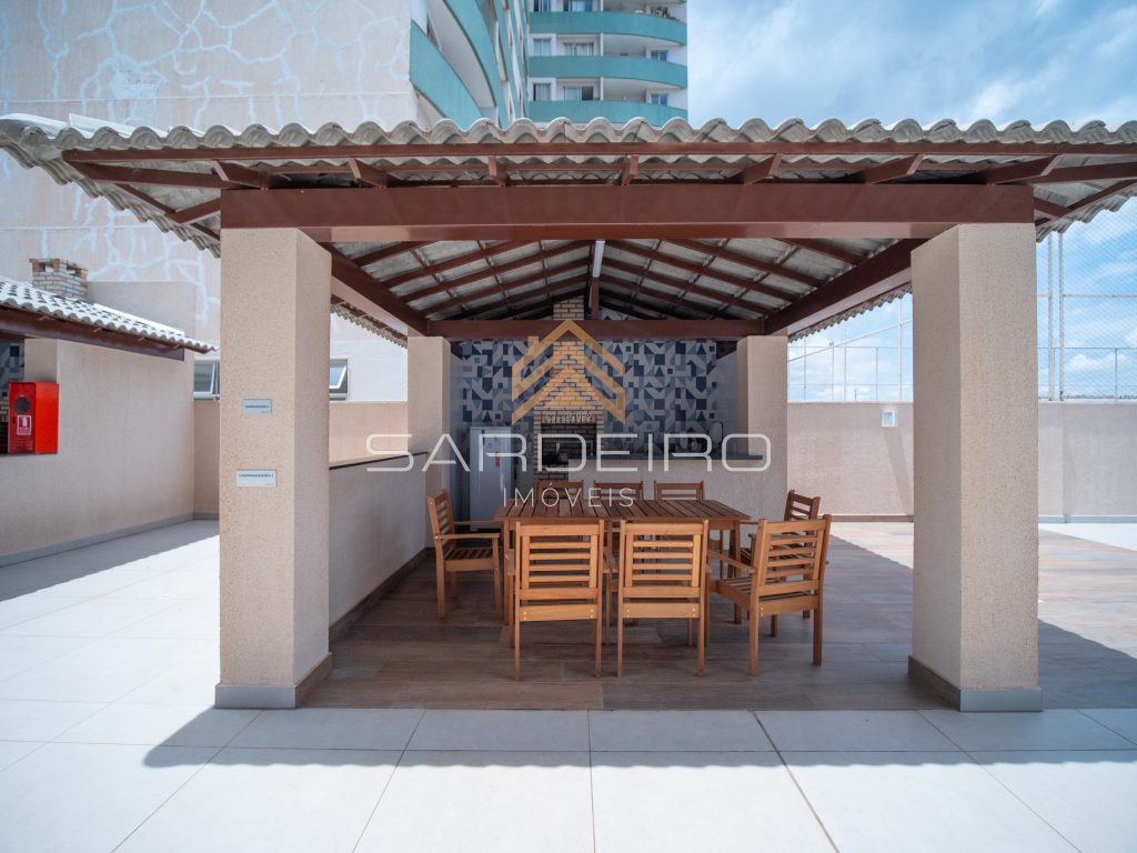 Apartamento 3 quartos sendo 1 suíte Costa Azul Águas Claras DF