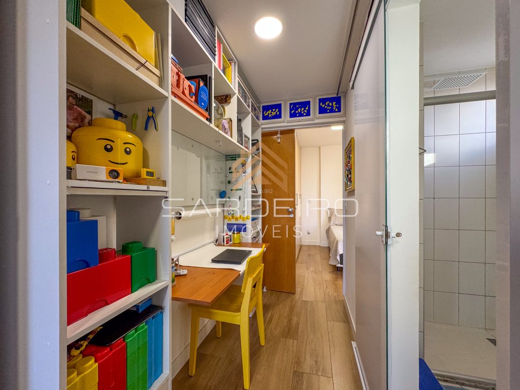 Apartamento 3 quartos 2 suítes Ilhas de Sicilia