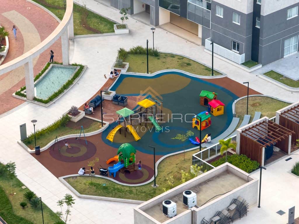 Apartamento 3 Quartos 1 Suíte 2 Vagas  Reserva Parque Clube – Águas Claras