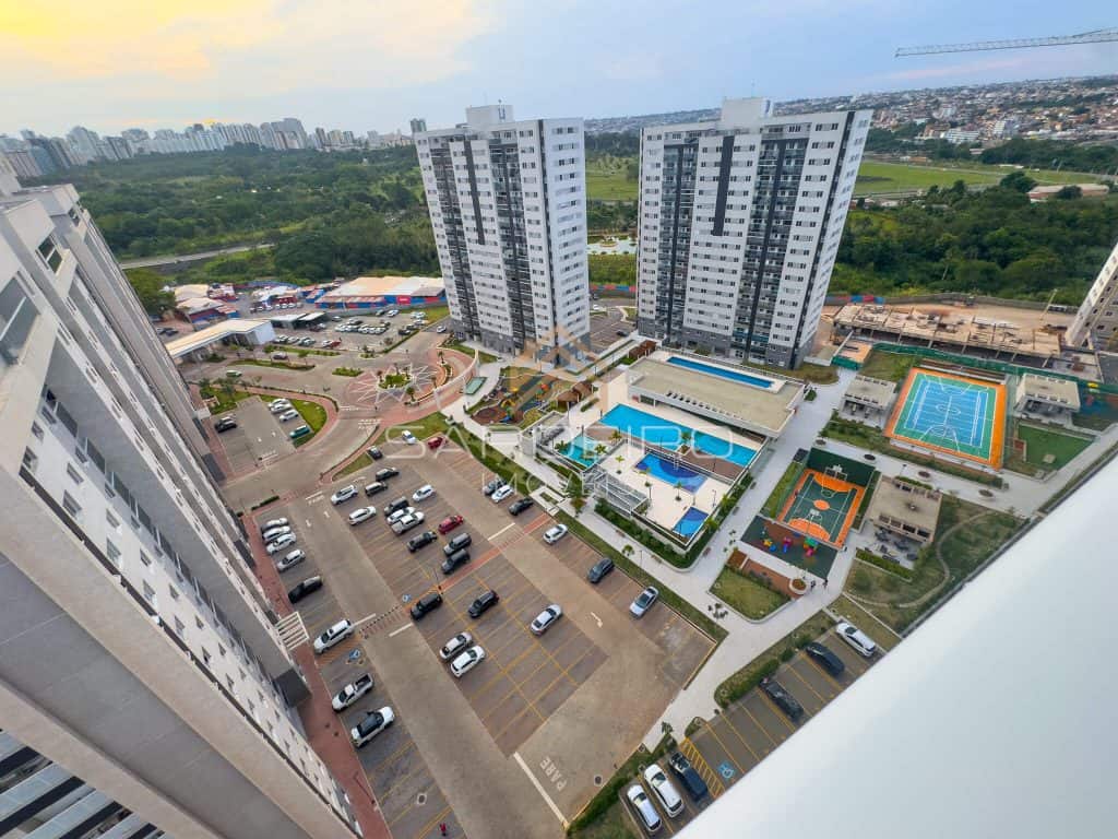Apartamento 3 Quartos 1 Suíte 2 Vagas  Reserva Parque Clube – Águas Claras