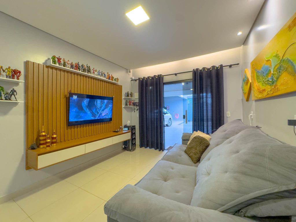 Casa terrea 2 quartos sendo 1 suíte com laje e Moderna Sol nascente Ceilandia DF