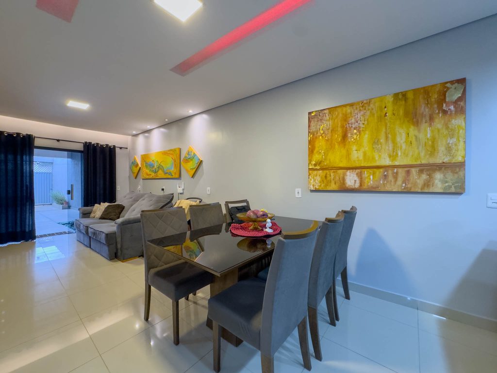 Casa terrea 2 quartos sendo 1 suíte com laje e Moderna Sol nascente Ceilandia DF