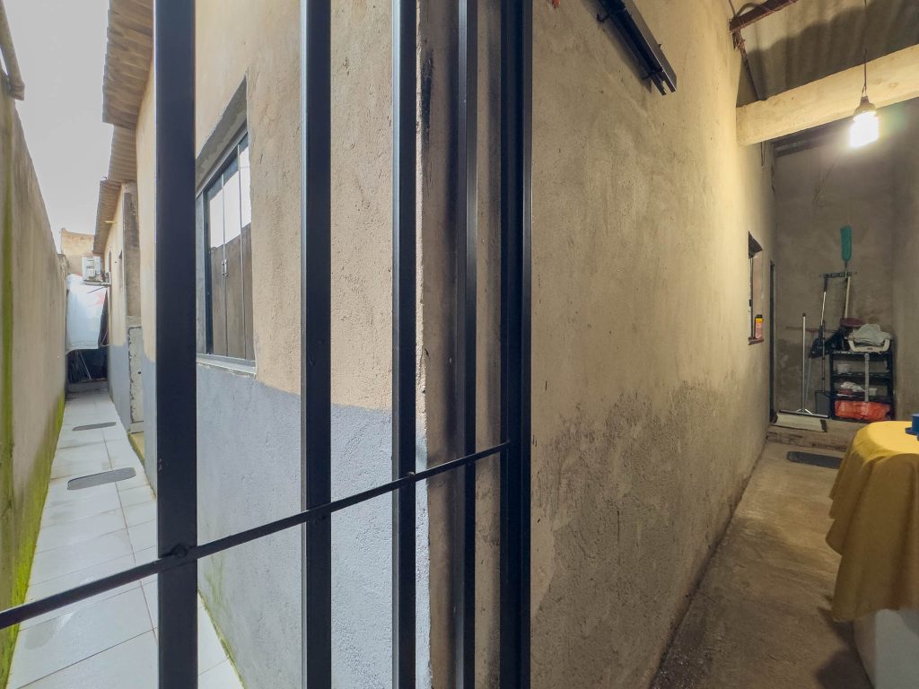 Casa terrea 2 quartos sendo 1 suíte com laje e Moderna Sol nascente Ceilandia DF