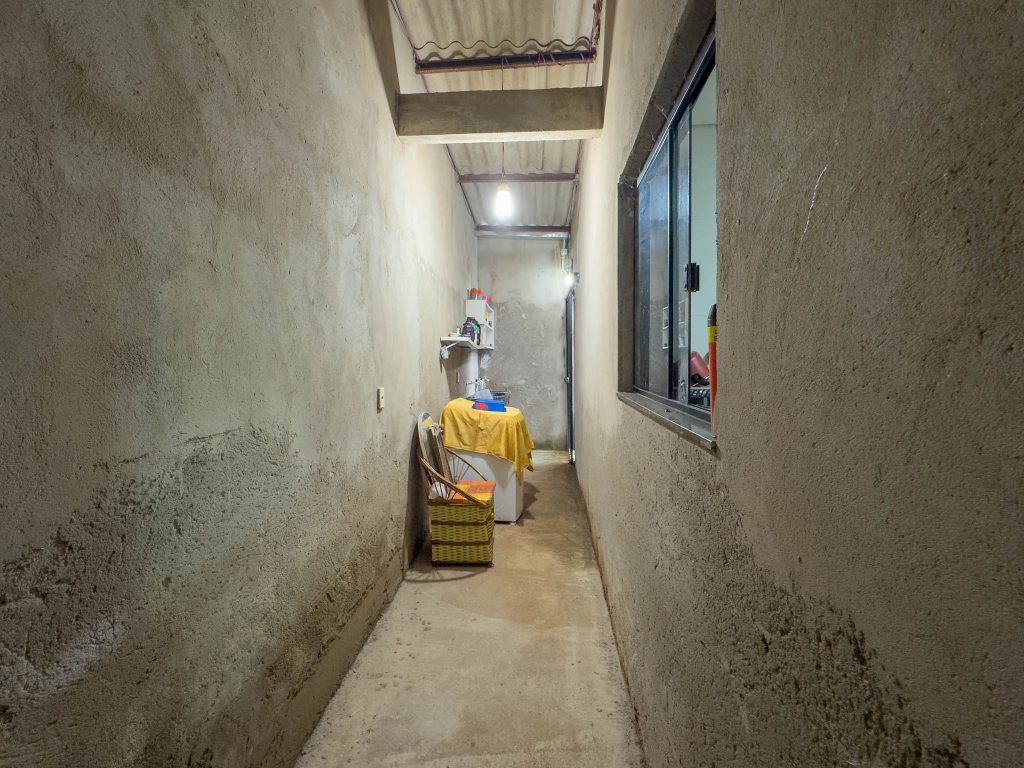 Casa terrea 2 quartos sendo 1 suíte com laje e Moderna Sol nascente Ceilandia DF