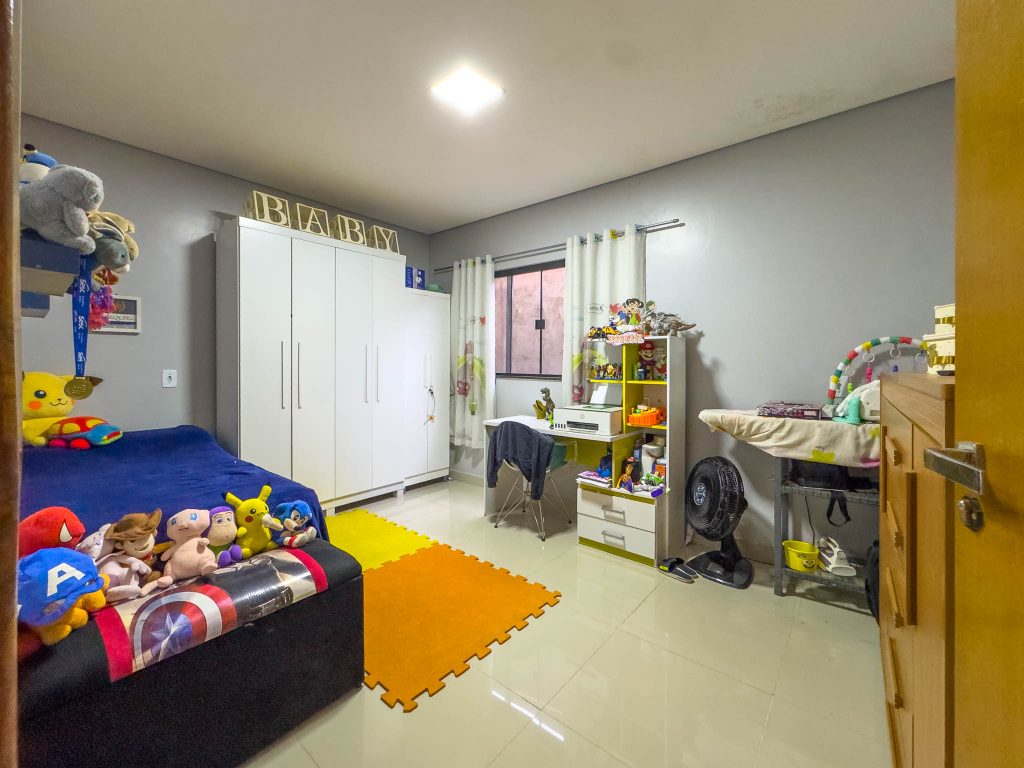 Casa terrea 2 quartos sendo 1 suíte com laje e Moderna Sol nascente Ceilandia DF