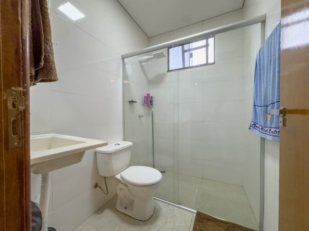 Casa terrea 2 quartos sendo 1 suíte com laje e Moderna Sol nascente Ceilandia DF