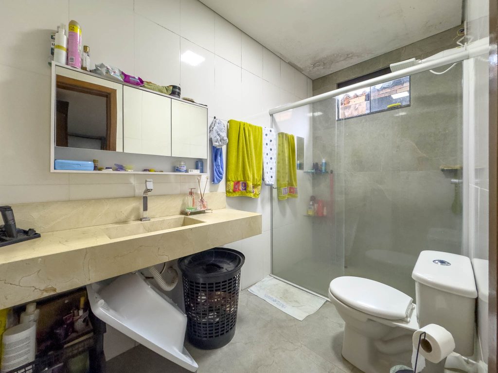 Casa terrea 2 quartos sendo 1 suíte com laje e Moderna Sol nascente Ceilandia DF