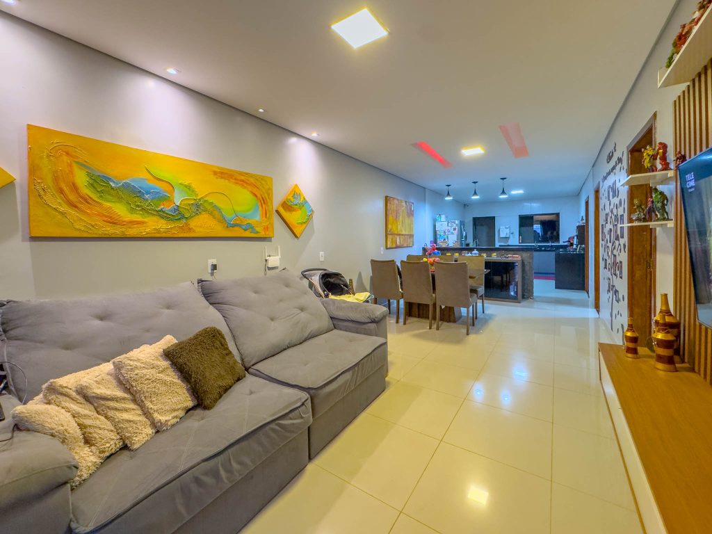 Casa terrea 2 quartos sendo 1 suíte com laje e Moderna Sol nascente Ceilandia DF